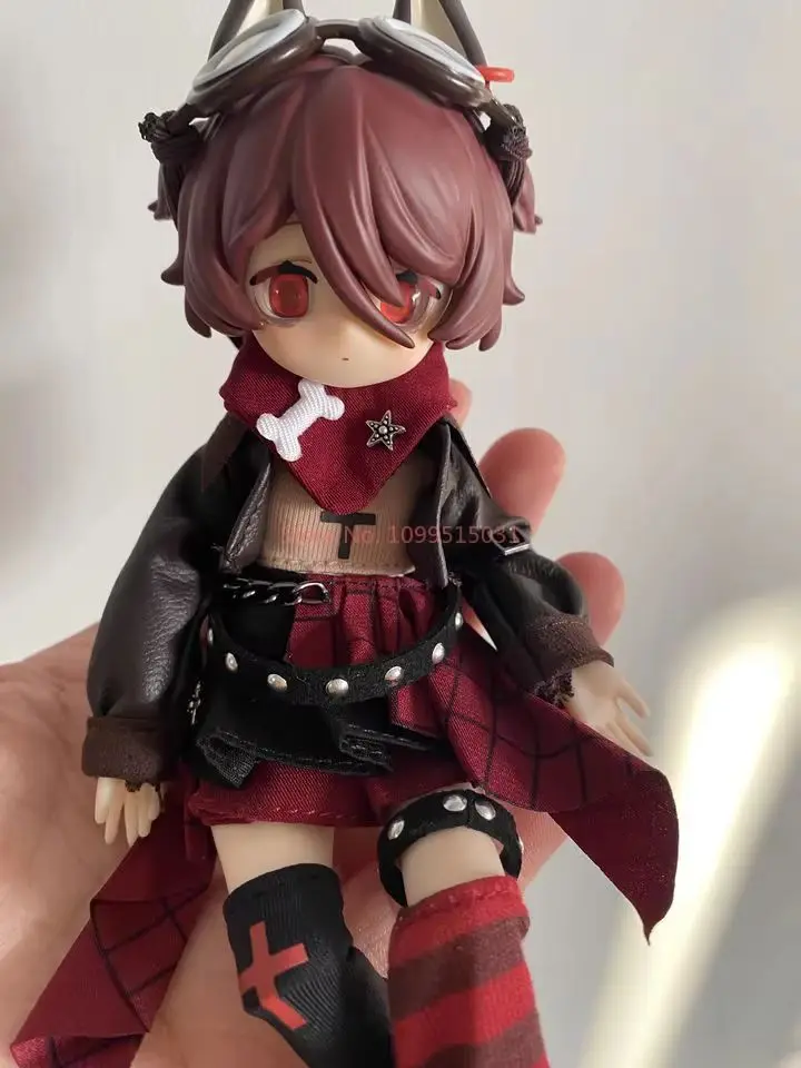 جديد حار الحرية مطالبة الإلكترونية لطيف الحيوانات الأليفة 1/12 Bjd صندوق أعمى 20 سنتيمتر المنقولة المشتركة عمل الشكل دمية العصرية لعبة بنين بنات هدايا ﻿