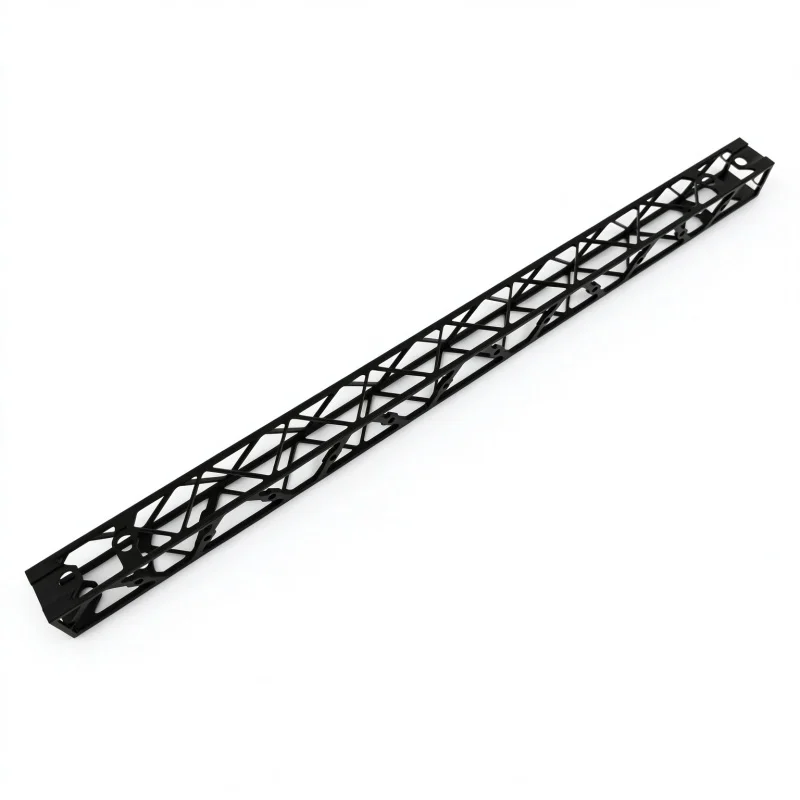 Funssor VIRTU E3 3D Printer CNC Aluminum Alloy Tube Gantry Ultra Light X Axis Beam Light Weight X Axis Square Tube
