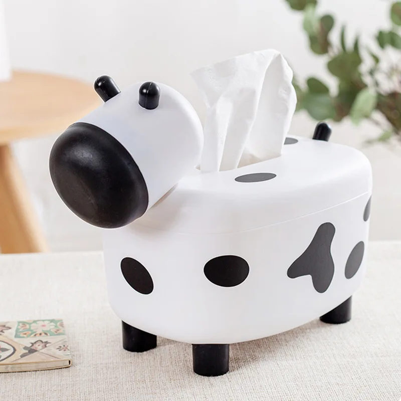 Multifunctional Drawer Box Household Simple DIY Cartoon Toothpick Boxsss Desktop Tissue Storage Boxs Dresser Tissue Boxss