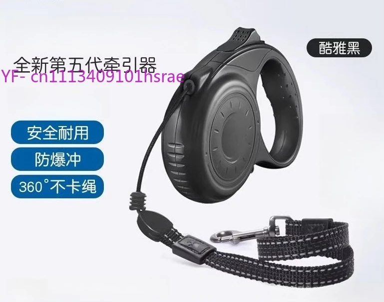 Automatic Retractable Pet Leash Explosion-Proof Rope For Small Medium Dogs Puppy Walking Lead