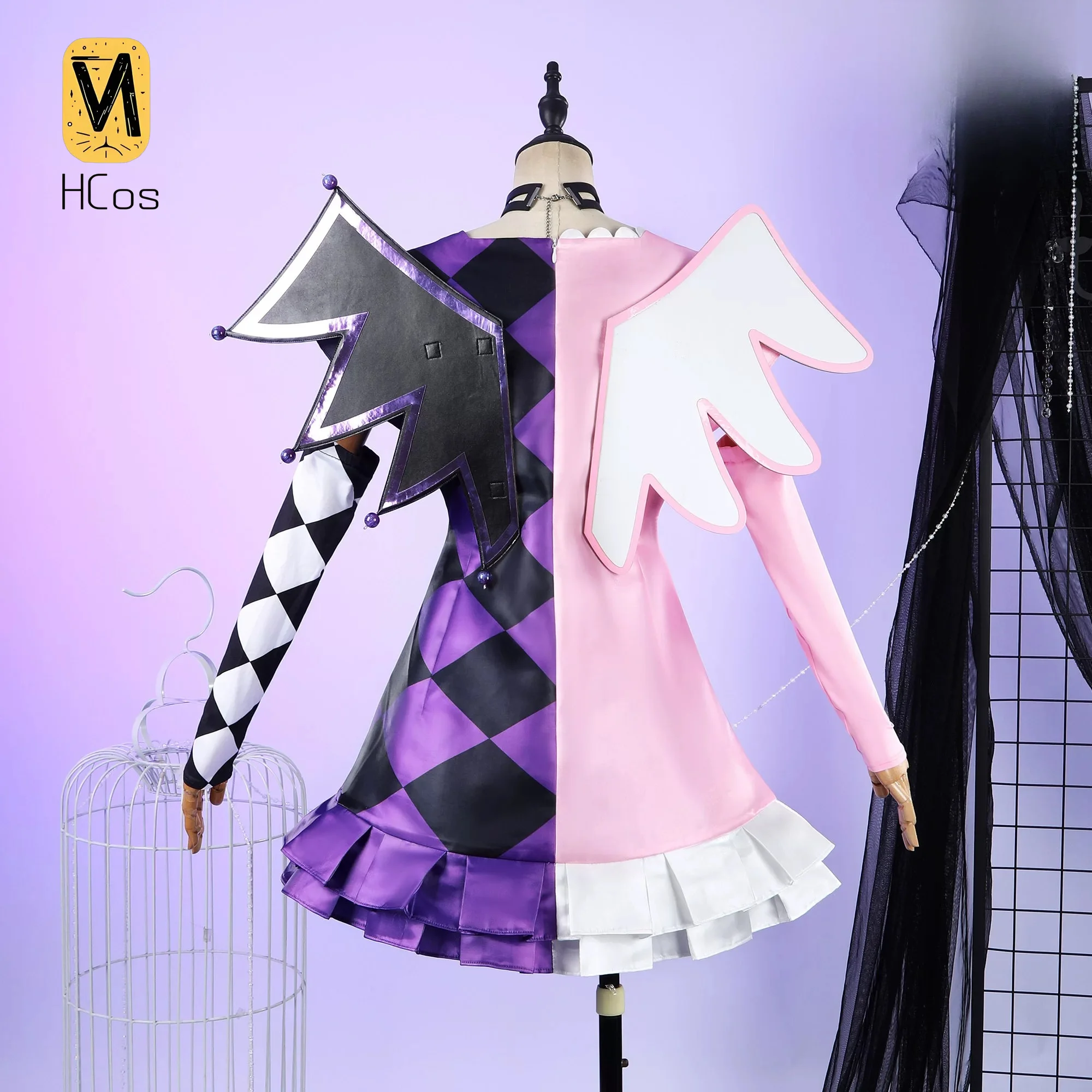 Pretty Rhythm 15ème Anniversaire Cosplay Ensemble Complet Tenue de Scène Mignonne pour Idole Vêtements de Jeu de Rôle Personnage Anime HCOS