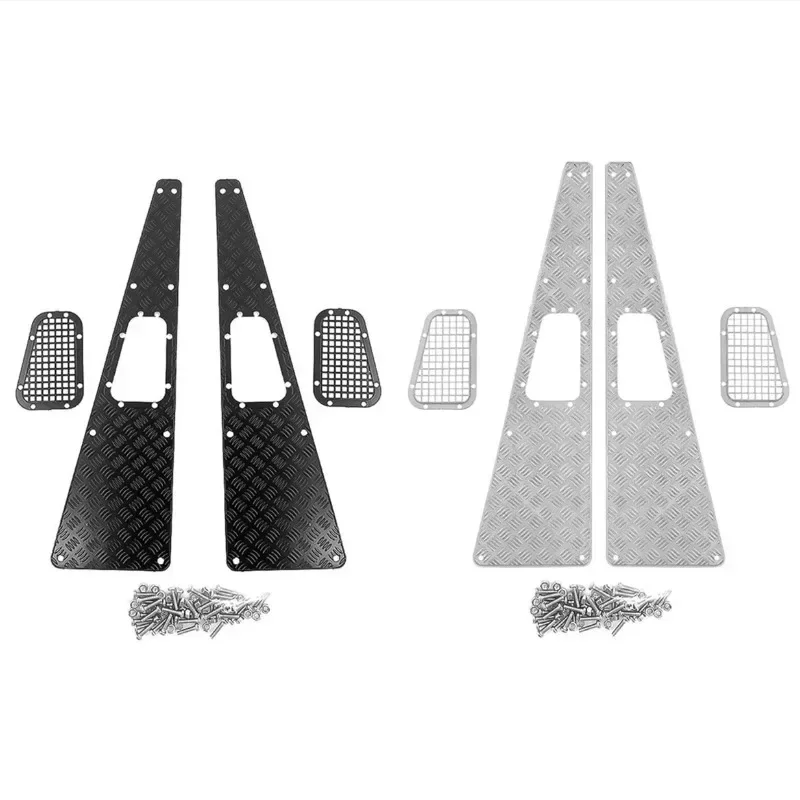 

Metal TRX4 Anti-skid Plate Intake Grille for Trxs TRX-4 TRX4 Defender 1/10 RC Crawler upgrade parts accessories