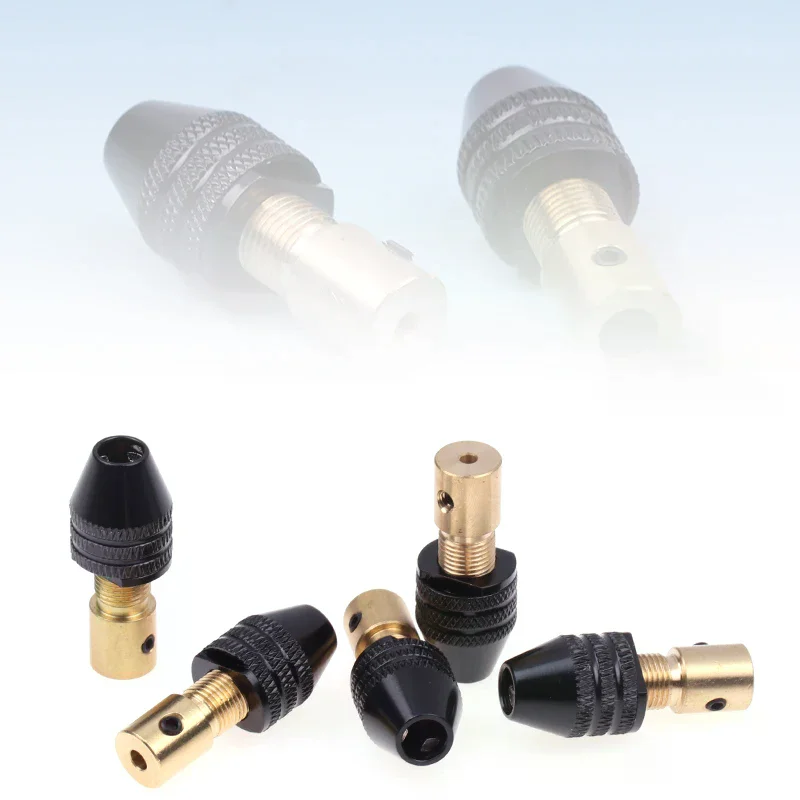 2mm-5mm Universal Small Electronic Drill Bit Collet Mini Chuck Tool Set Fixture Clamp Multifunction Micro Electric Drill Chuck