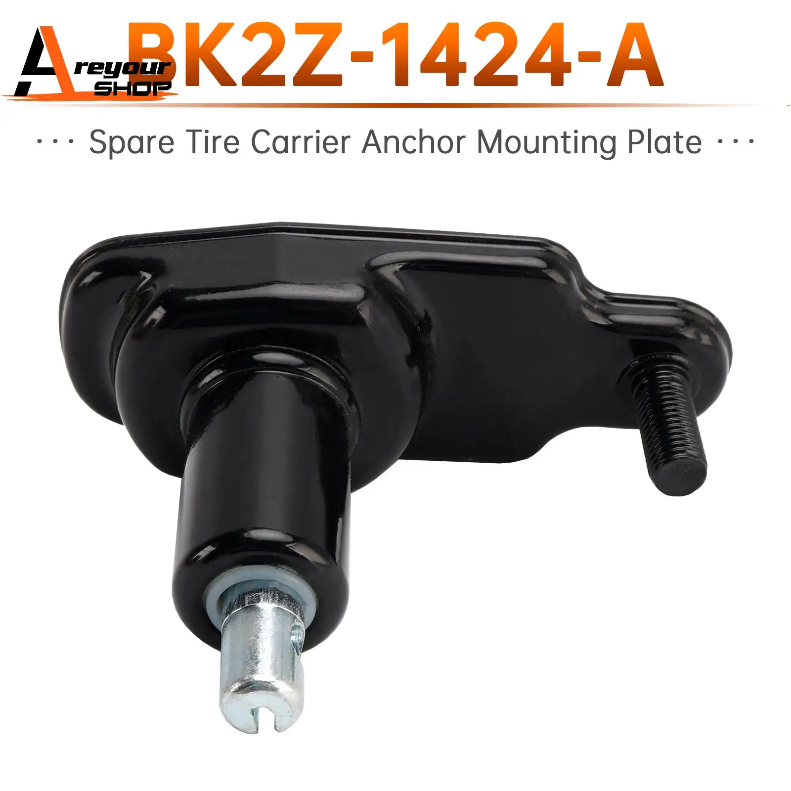 

Крепежная пластина для запасного колеса Areyourshop BK2Z-1424-A для Ford Transit 2015-2023