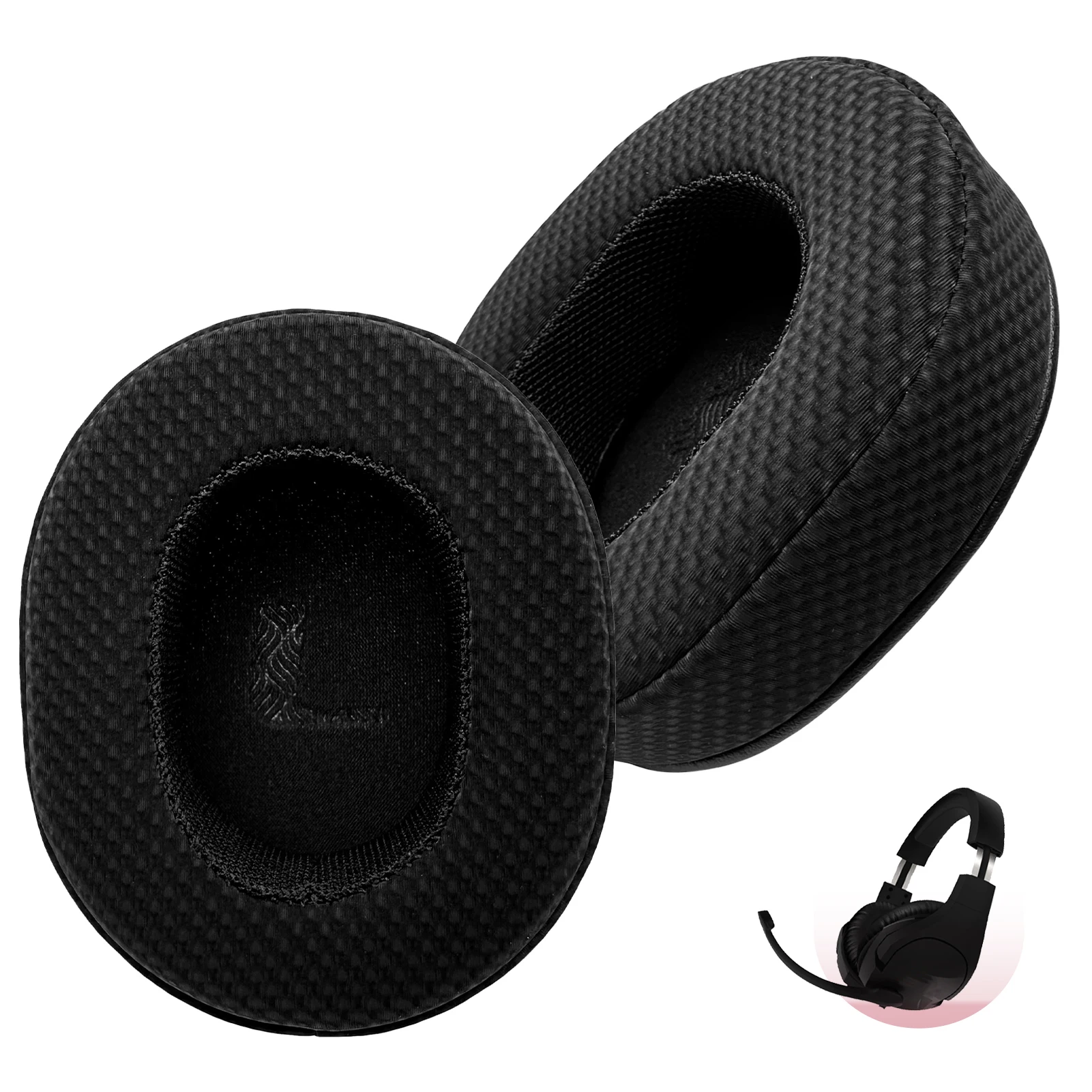 Replacement Earpads for HyperX Cloud Flight Headphones Ear Cushion Sleeve Earmuffs headband