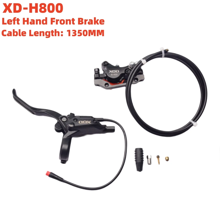 XOD Elektrofahrrad-Roller-Bremsen, wasserdicht, 2-polig, XD-H800/XD-H880, Abschaltung der Bremse für KuKirin G2, G2MAX, G3PRO, G4, M4, G5 – Detail 32