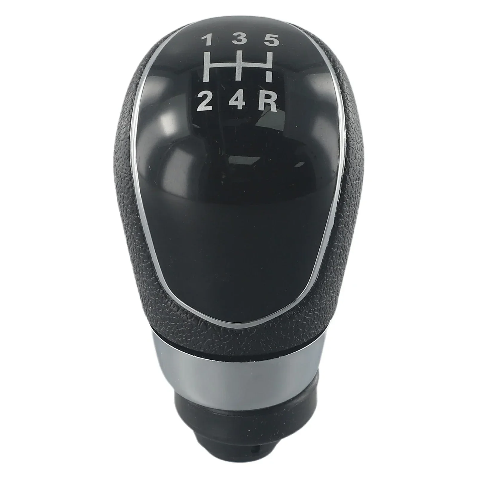 5 Speed Gear Shift Knob For Ford Fiesta MK7 2008-2013 Focus MK2 FL 2008-2011 C-max 2007-2010 S-max Interior Accessories