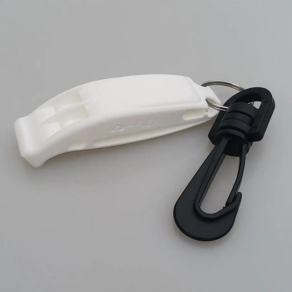 Emergency with Clip for Safety Boating Camping Hiking Hunting Survival Signaling