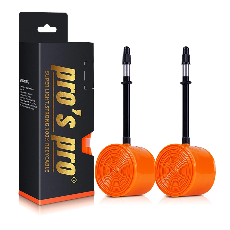 AliExpress NONE TPU Material Ultralight Bike Inner Tube 700CX23C-32C Puncture-Resistant Road Bicycle Inner Tire FV45/65/85mm Length French Valve