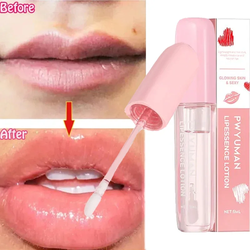 Instant Volumising Lip Plumper Oil Extreme Enhancer Lip Gloss Serum Increase Elasticity Moisturizing Nourish Lip Care Cosmetics