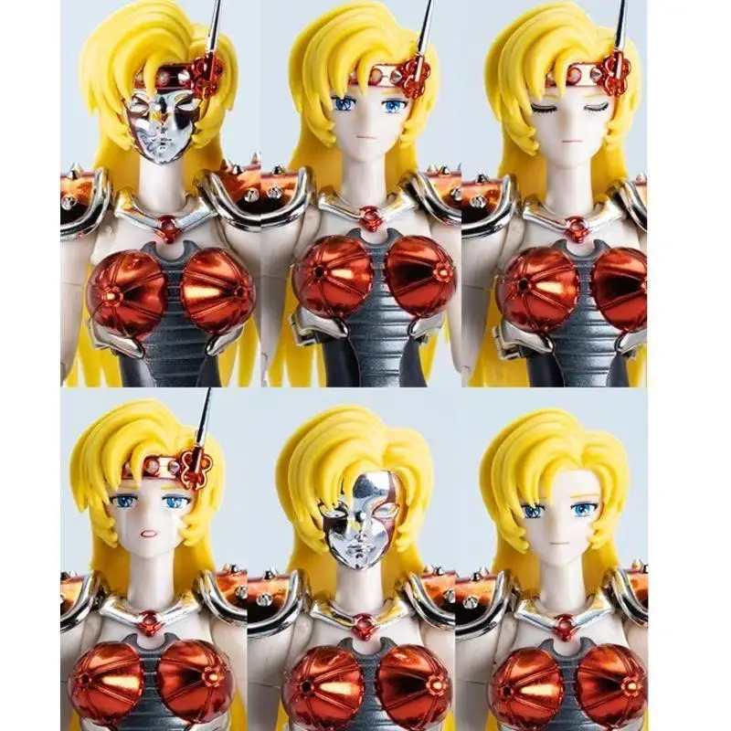 

Good Tony/GT Saint Seiya Myth Cloth EX Chameleon June/Jenny Bronze Knights of the Zodiac Action Figure Model In Stock