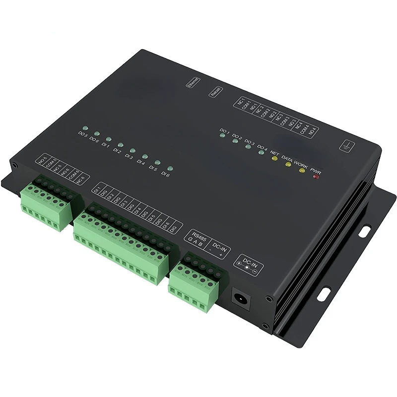 12-channel Ethernet to  Converter to  Gateway