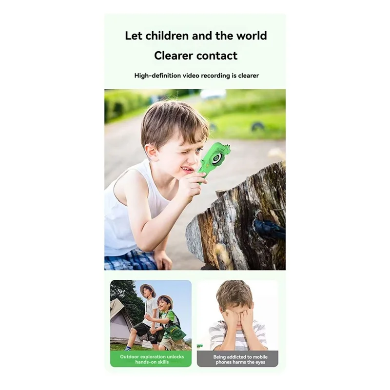 Mikroskop cyfrowy B24B z lupą 500X, ręczny, elektroniczny, edukacyjny, naukowy dla dzieci, mikroskop A