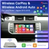 Kabelloses Carplay für Land Rover/Jaguar/Range Rover/Evoque/Discovery 2011-2015 Android Auto Multimedia USB Navigation Auto spielen 1
