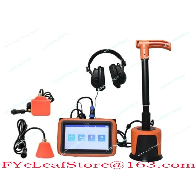 Leakage Locator Pressure Pipeline Leak Finder PQWT-L5000 Automatically Water