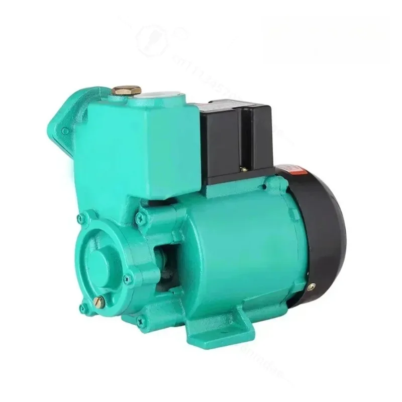 220V 125W 200W 370W Household Manual Booster Pump Cast Iron Tap Water Pipe Cold And Hot Water Self-priming Pump