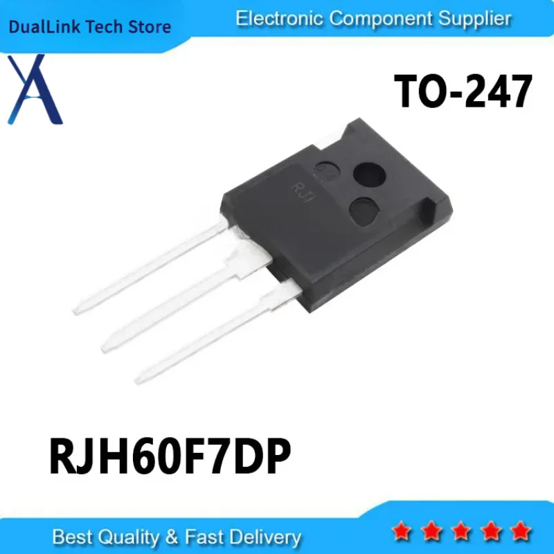 

20PCS New and Original RJH60F7D RJH60F7 RJH60F7 RJH60F7DP TO-247