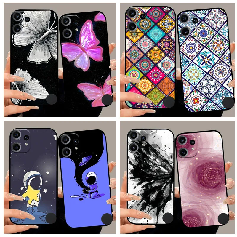 Custodia Per CMF Phone 2 Pro Cover Posteriore Per Niente CMF Phone 2 Pro Paraurti In Silicone Morbido Coque Phone2 Pro 2Pro Global Fundas-image