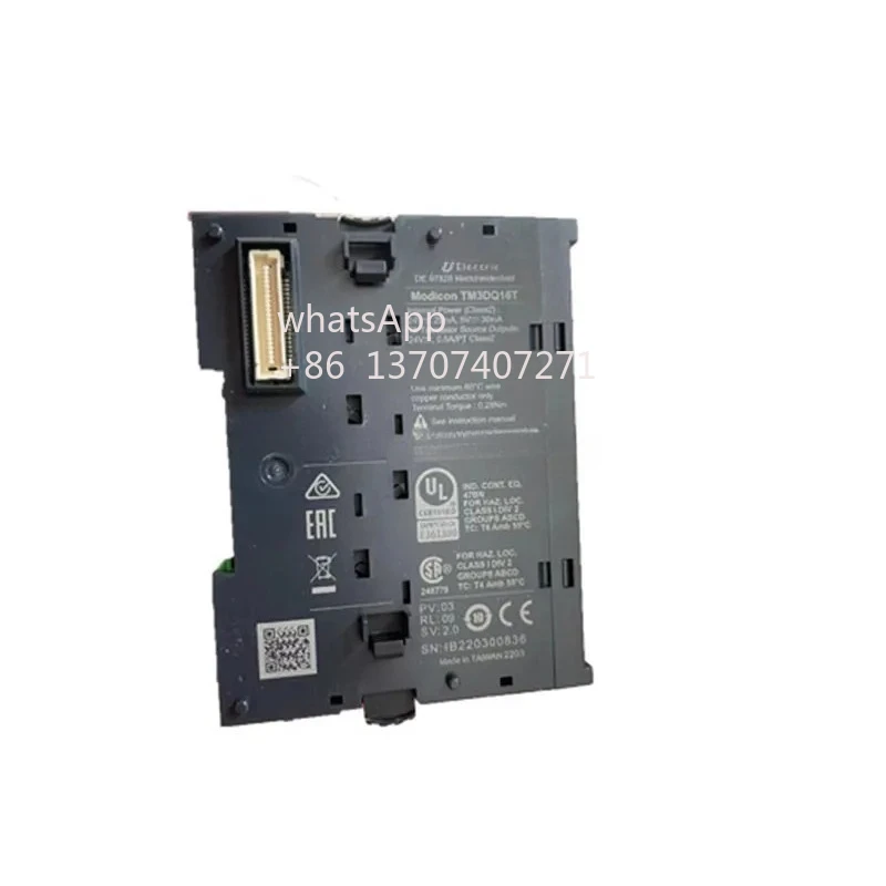 

1 шт. новые оригинальные модули ПЛК TM3DQ16T TM3AI4 TM3AQ4 TM3TM3 TM3DQ8T