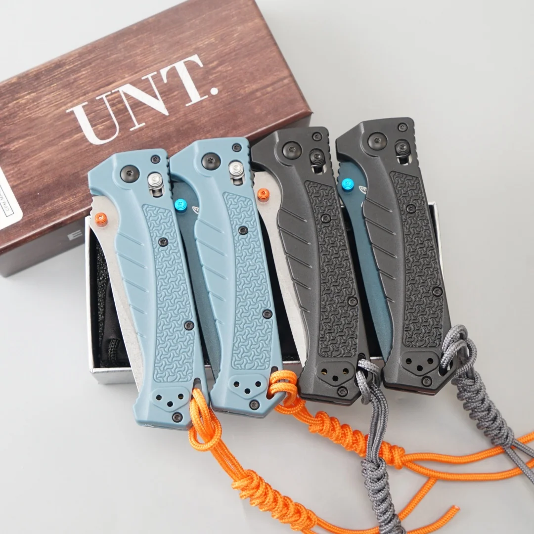 سكين تكتيفولد للدفاع عن النفس للتخييم في الهواء الطلق، سكين قابل للطي BM18060، أداة متعددة الوظائف مناسبة لصيد الأسماك والهون #2