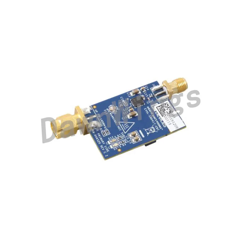 Placa de Avaliação CN0417-EBZ: Uma Solução Completa para Amplificadores de Potência RF em 2,4 GHz