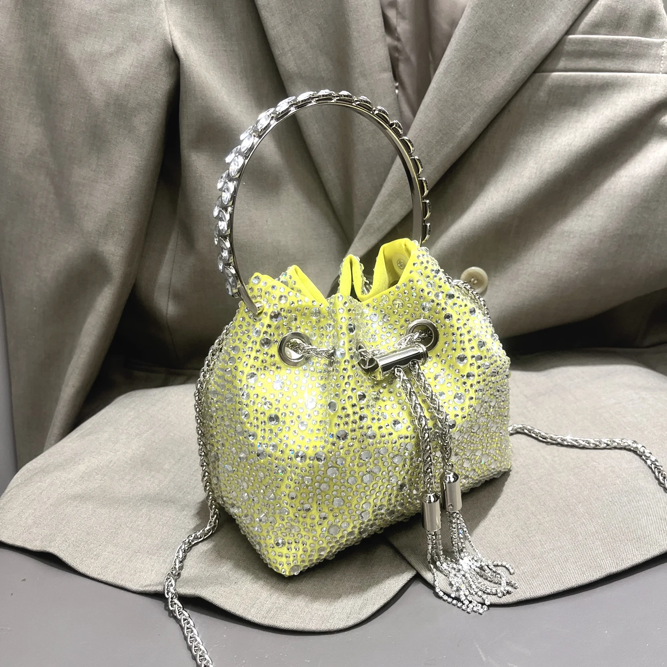 Lemon yellow