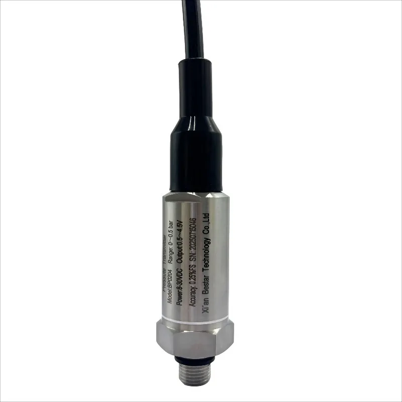

Customizable pressure range 4~ 20mA/RS485 304SS ceramic pressure sensor transmitter