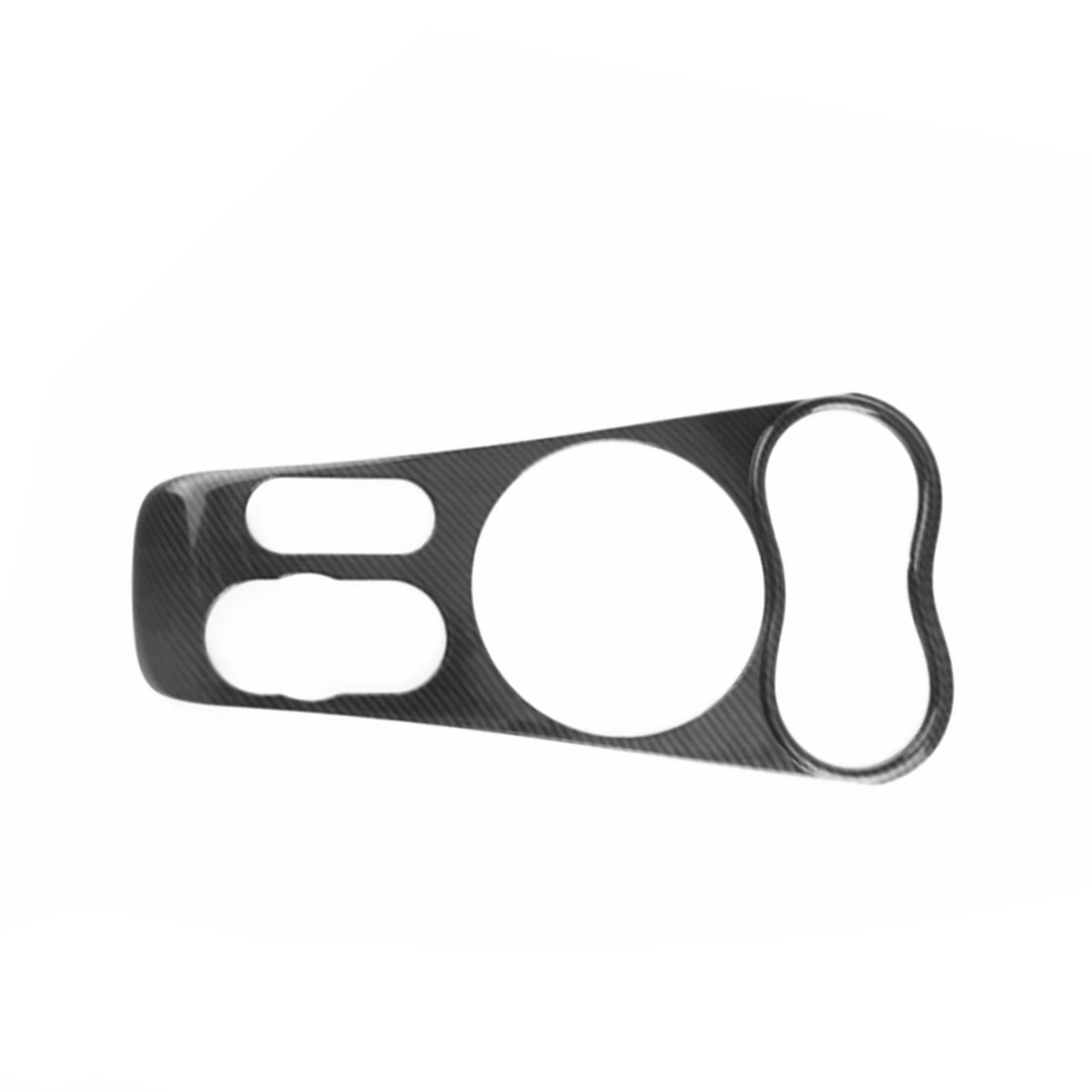 

Interior Center Console Gear Shift Panel Frame Cover Sticker Trim For MINI Cooper Countryman F60 2017-2023 LHD