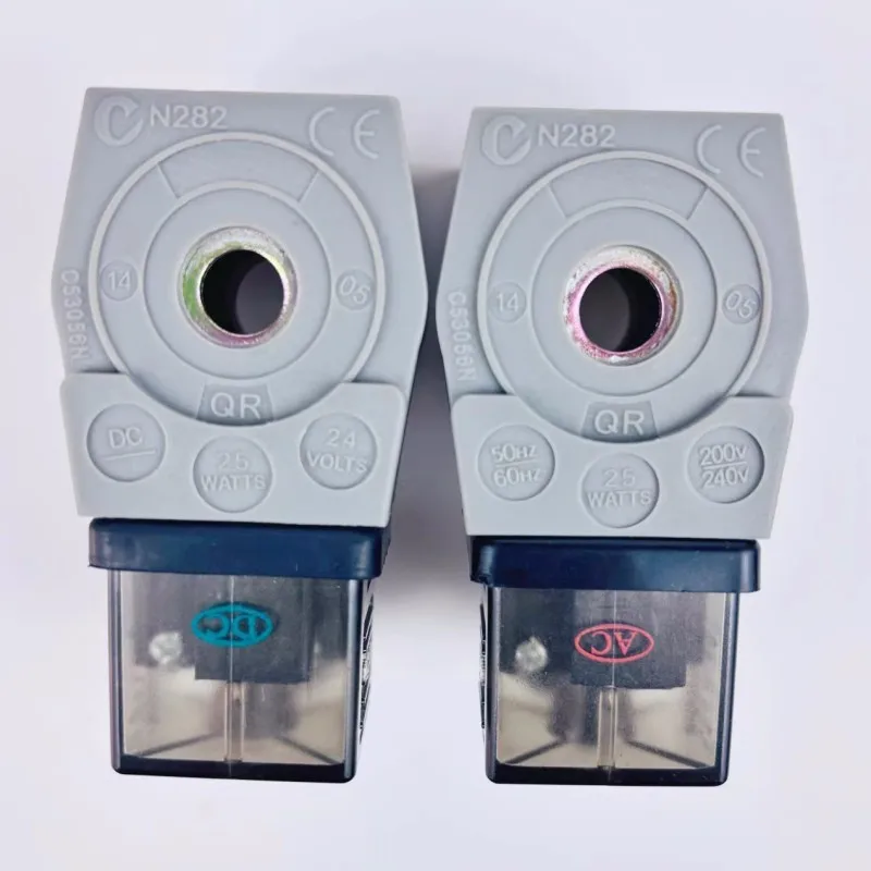 Electrical Pulse Valve Of Dust Collector Coil, N282 Coil CY123, C53056N, AC 220V, DC 24V