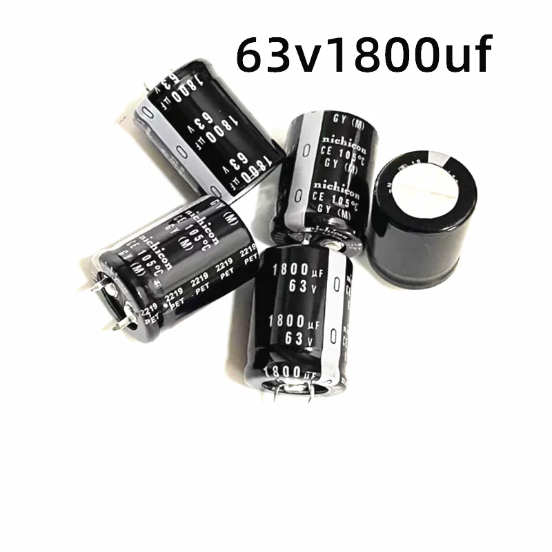 

1pcs 63V 1800UF 2200UF 3300UF 4700UF Electrolytic Capacitor 22x35 25x30 30x30 30x40 30X50 35X50 35X35 25X50 25X40 22X45 22X30