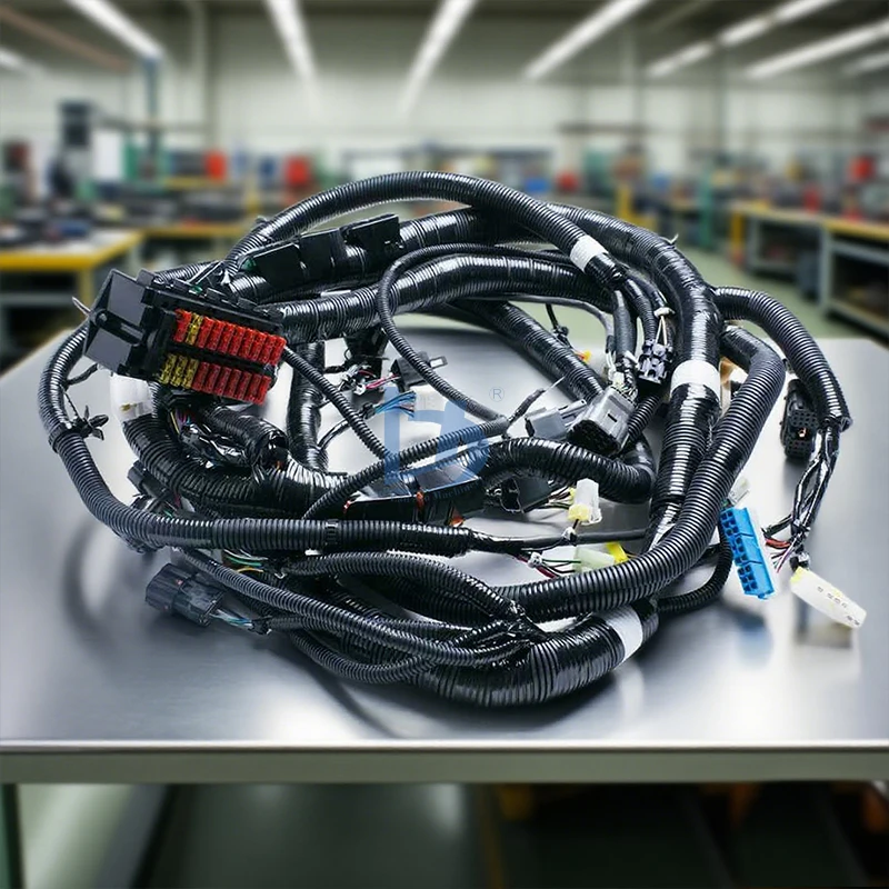 

Детали экскаватора PC130-7 Внутренний жгут проводов кабины экскаватора 203-06-71731 2030671731 Жгут проводов двигателя