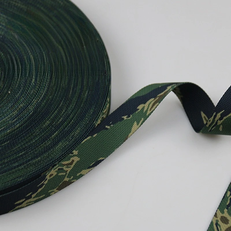 الأزرق النمر شريط التمويه حزام التكتيكية حزمة حزام الكتف الملحقات حزام خصر نظام مولي حزام الكتف الصيد DIY بها بنفسك