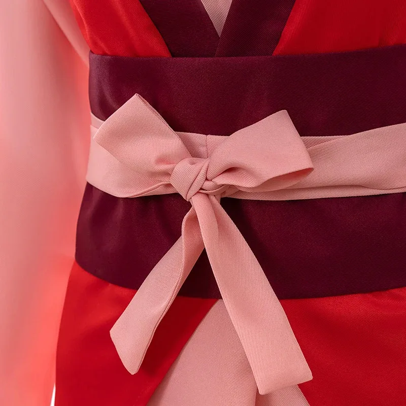 أزياء sisi 2233Princess التأثيرية أنيمي Akatsuki no Yona فستان لعب الأدوار زي موحد وشعر مستعار للنساء والفتيات