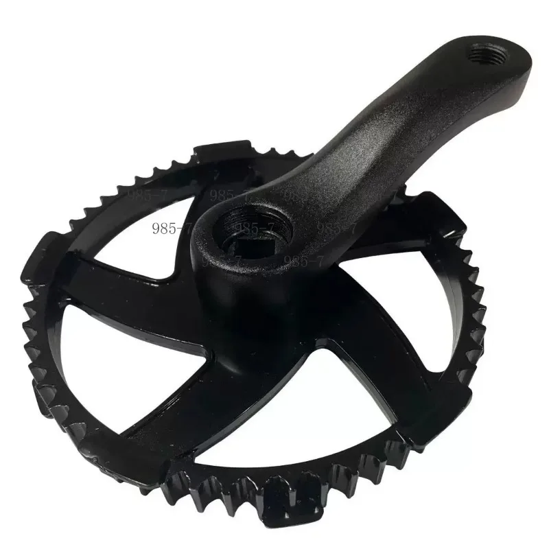 Industrial Synchronous Drive Wheel Assembly, Quick Release Belt and Removable Pad Set for Bicycle Flywheel
