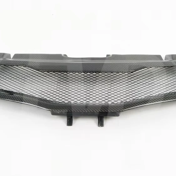 

CARBON FIBER FRONT GRILLE for 2006-2010 HONDA CIVIC FN2 TYPE-R