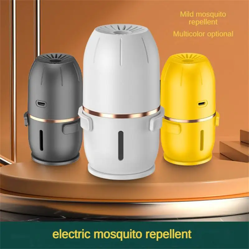 Indoor Mosquito Repellents Liquid Electric Mosquito Incense Baby Odorless Pregnant Women Household Plug-in USB Repellents Lamp