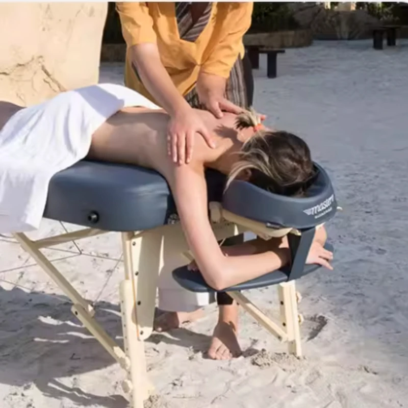 

Массажная подушка для косметологических кабинетов, регулируемая по углу наклона, губчатая подушка для поддержки головы, лица и шеи, U-образный набор массажных подушек