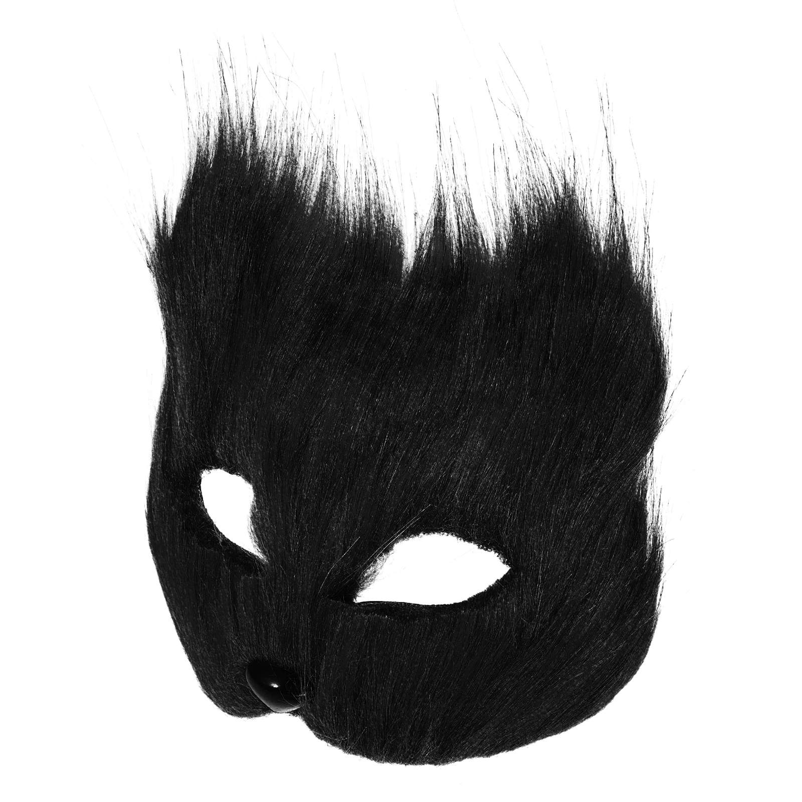 

Fox Mask Decoration Masks Halloween Animal Half Female Masquerade Cosplay Make up Face for