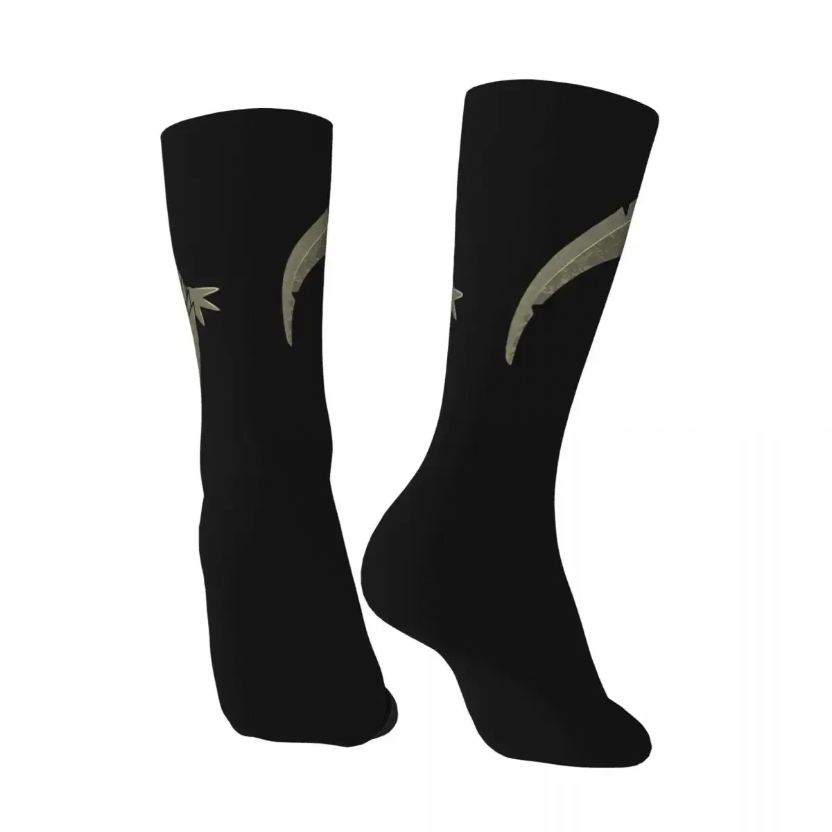 All Seasons SCP 999 SCP 682, SCP Foundation Socks Harajuku Crew Socks Super Soft Stockings for Men Women Valentine's Day Gifts
