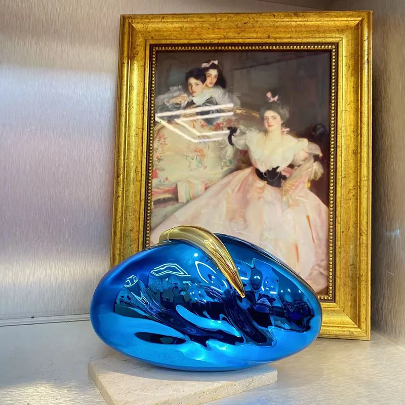 

acrylic shiny metal egg box clutch handbag luxury shiny surface shell banquet purse crossbody bag