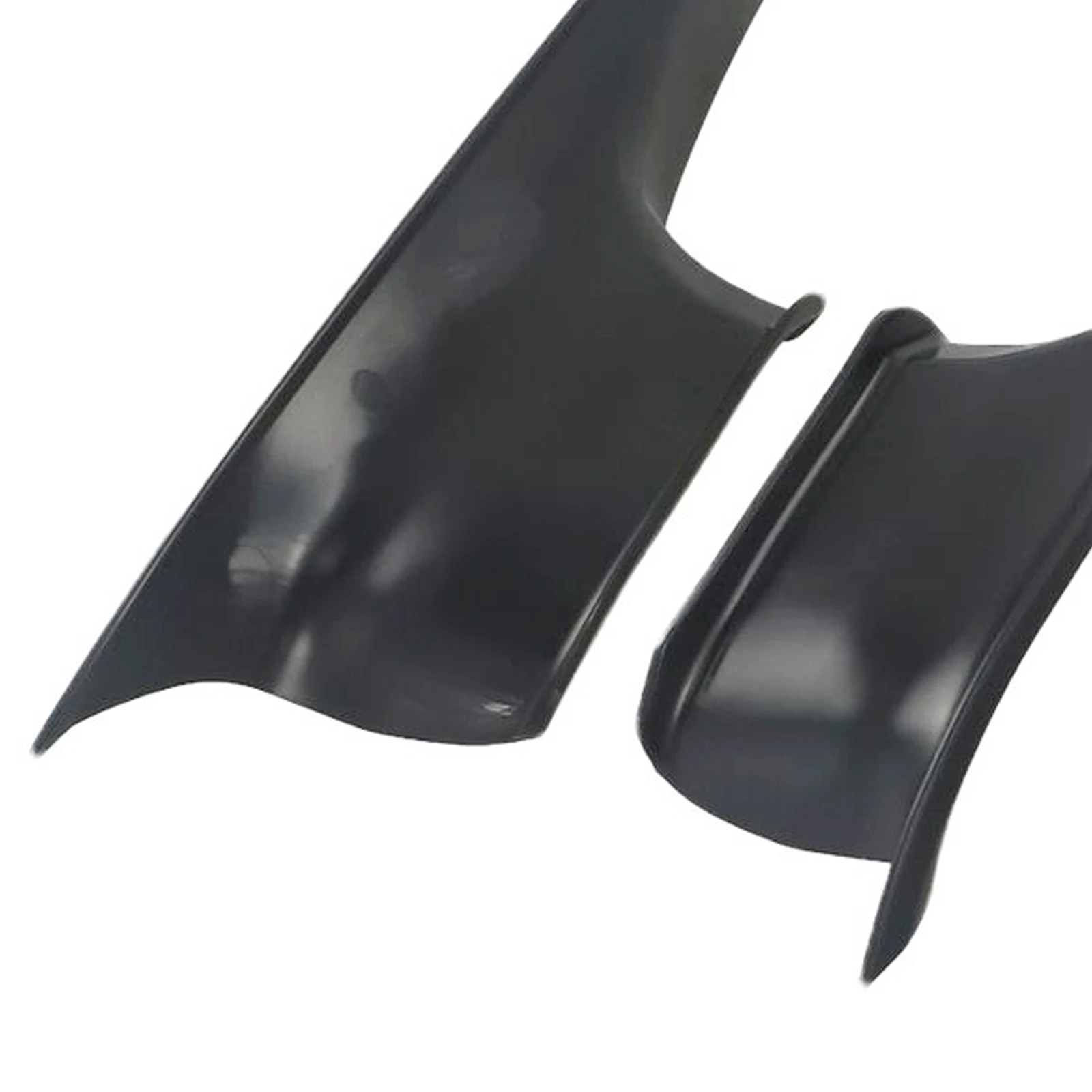 4 قطعة أغطية مقبض سحب باب السيارة 51419115501 لسيارات BMW 7 'F01 F02 2008-2015 مقبض أمامي داخلي للسيارة غطاء أسود #6