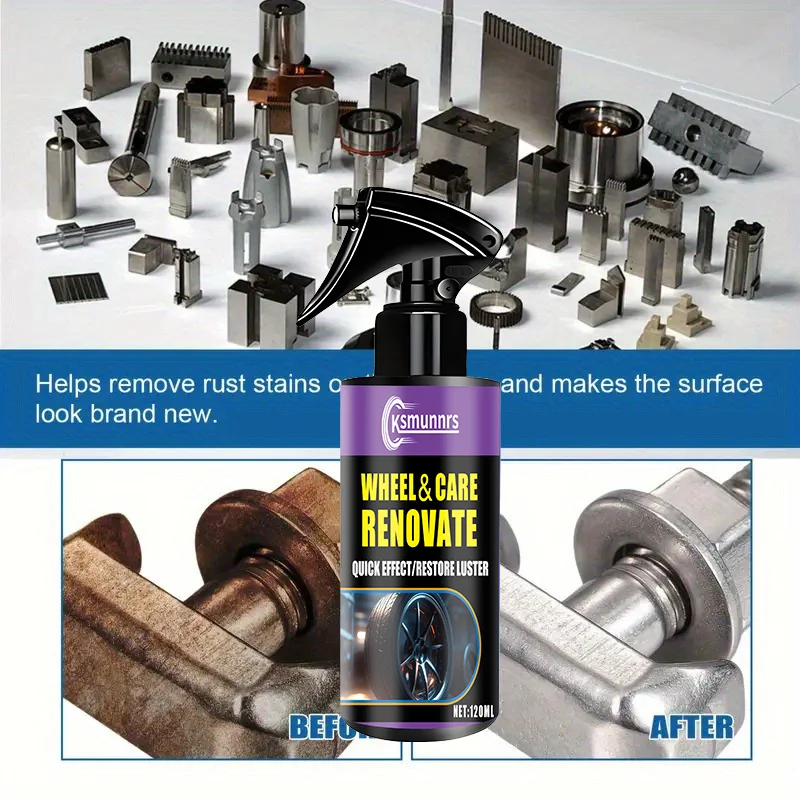 

Набор для чистки мотоциклетной цепи Спрей для удаления ржавчины — средство для удаления ржавчины, моющее средство, автомобильные принадлежности, чистящие средства, железный порошок