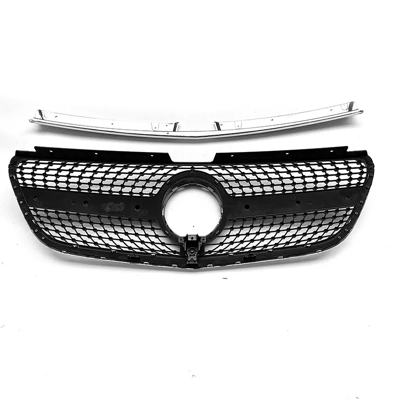 

For Mercedes-Benz VITO W448 2021-2024 Starry Sky Front Grille Body Kit Direct Replacement ABS Plastic