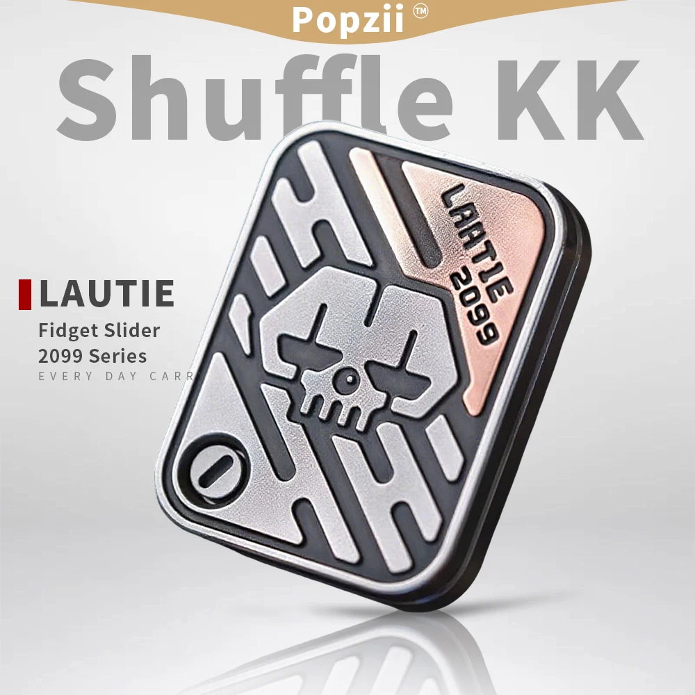 

LAUTIE металлическая перемешивка KK 2099, механический слайдер, игрушки для снятия стресса для взрослых, офисные гаджеты для снятия стресса