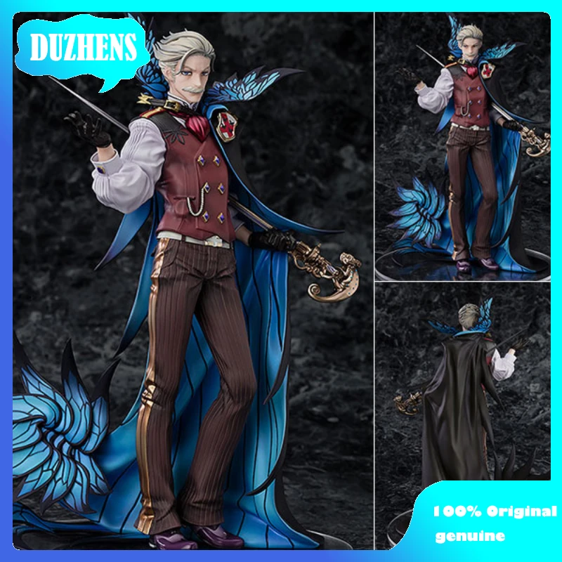 100% Original:Anime FATE FGO James Moriarty professor 25cm PVC Action Figure Anime Figure Model Toys Figure Collection Doll Gift