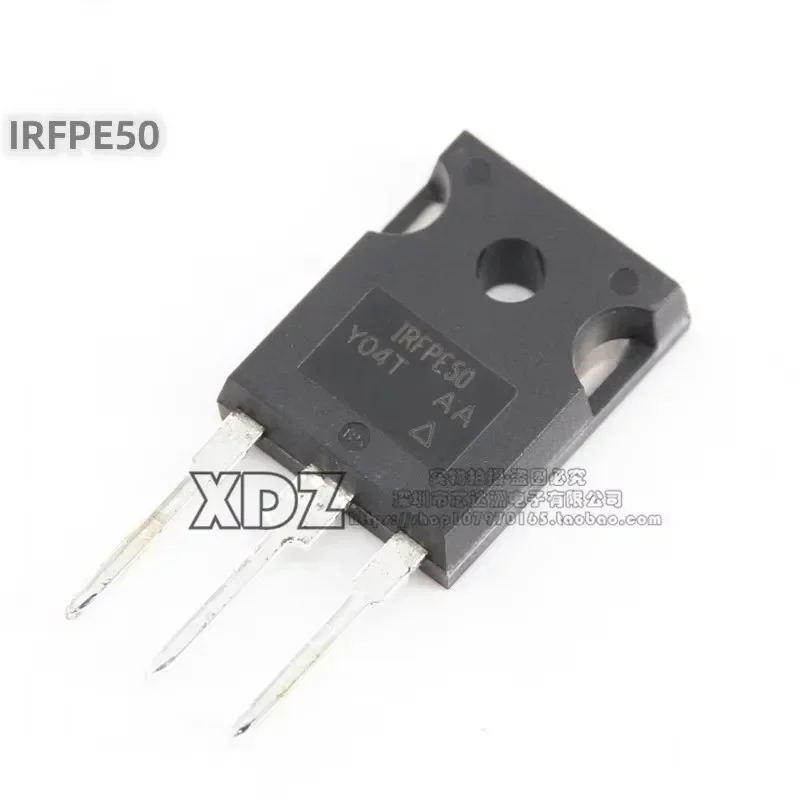 5 unids/lote IRFPE50PBF IRFPE50 TO-247 paquete Original genuino MOS transistor de efecto de campo