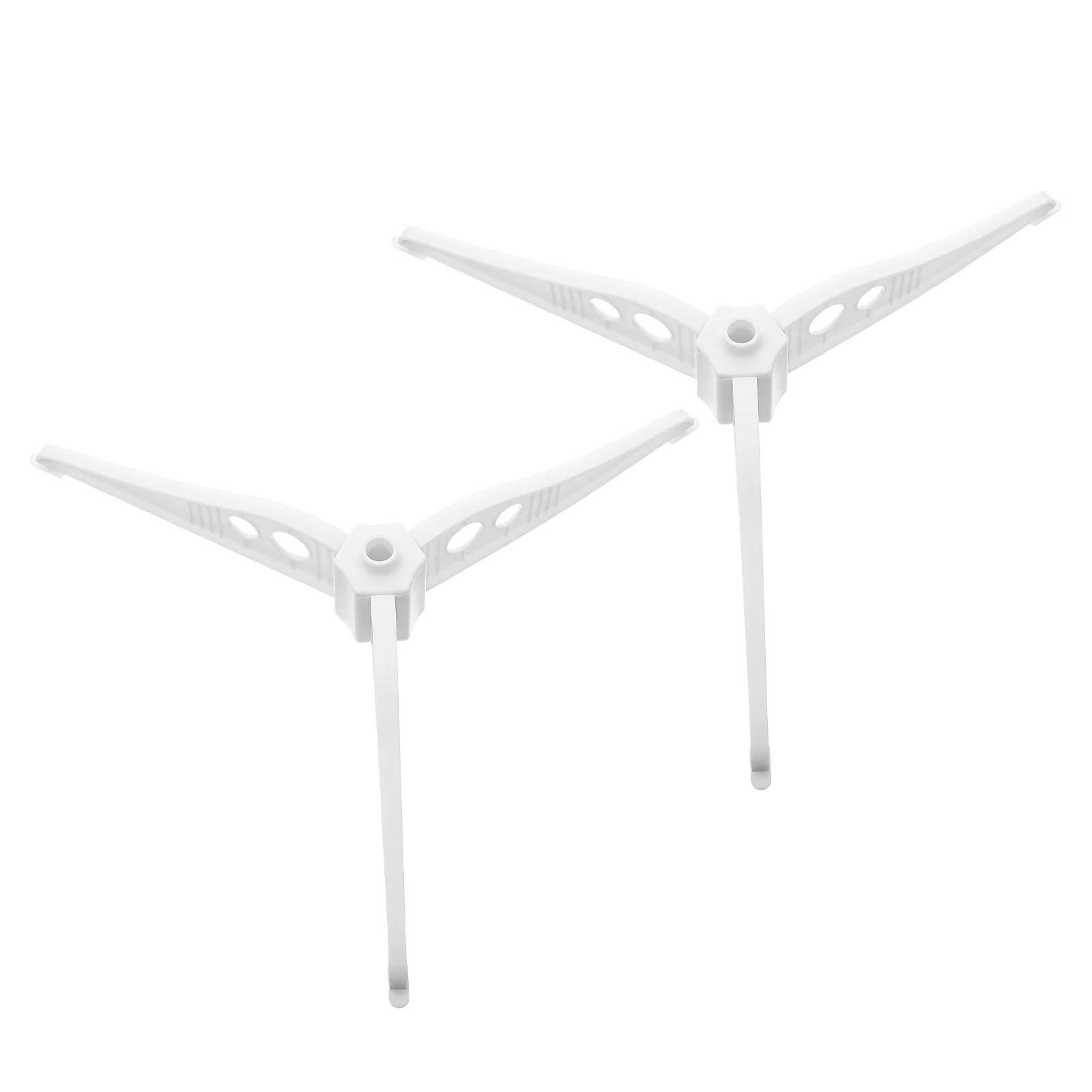 

2Pcs Detachable Xmas Tree Bracket Stable Foundation for Artificial Trees Versatile Usage Across Spaces Fits 0.8cm Pole