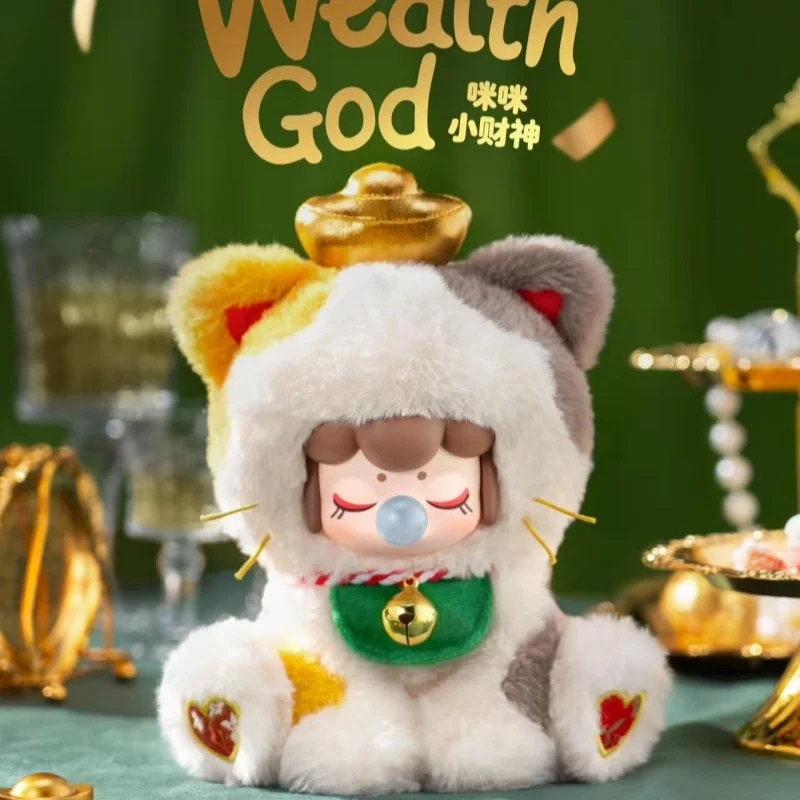 متوفر في المخزون نانسي وقت الشاي كيتيز سلسلة صندوق أعمى Kawaii لطيف دمية صندوق غامض أنيمي الشكل جمع مفاجأة هدايا عيد الميلاد اللعب #2