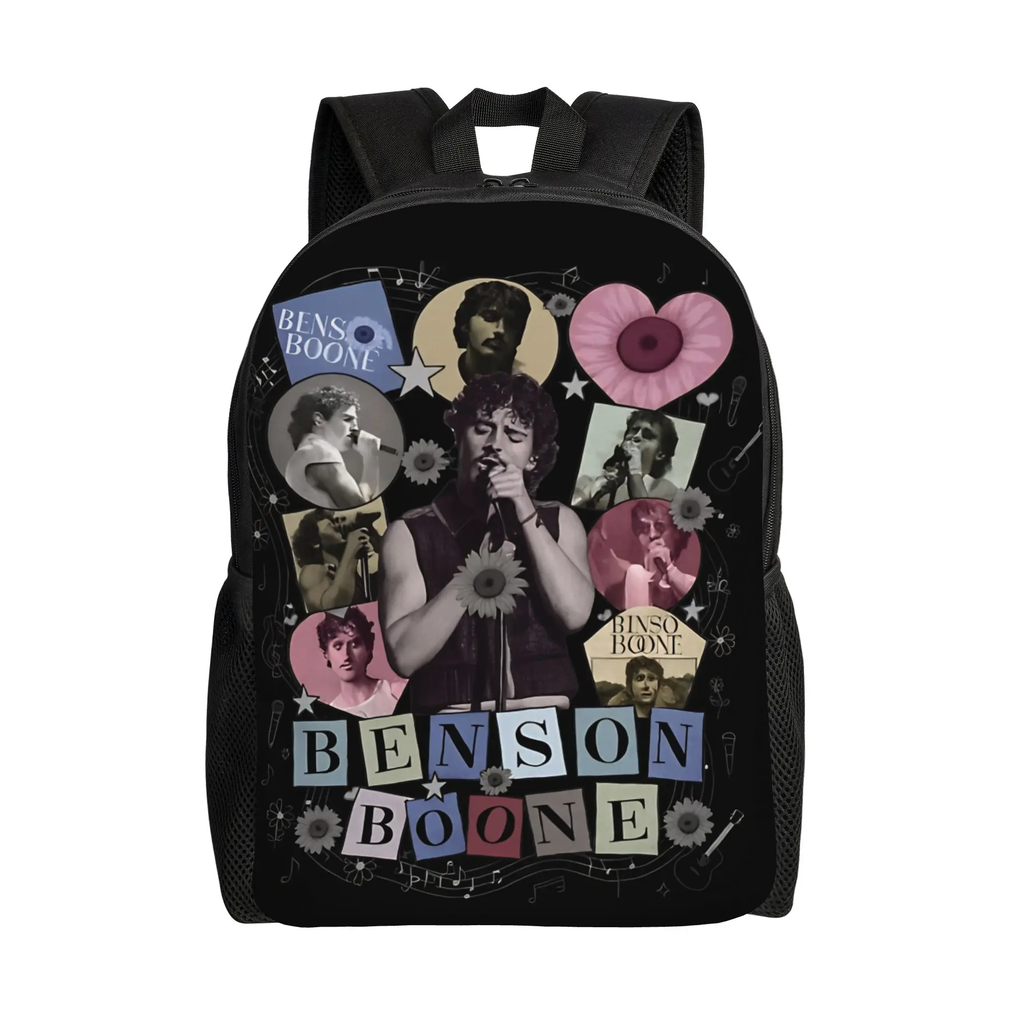 

Benson Boone Collage Tour 2025 Benson Boone Backpack Daily Backpacks Women Men Custom Pattern School Bags Kawaii Rucksack
