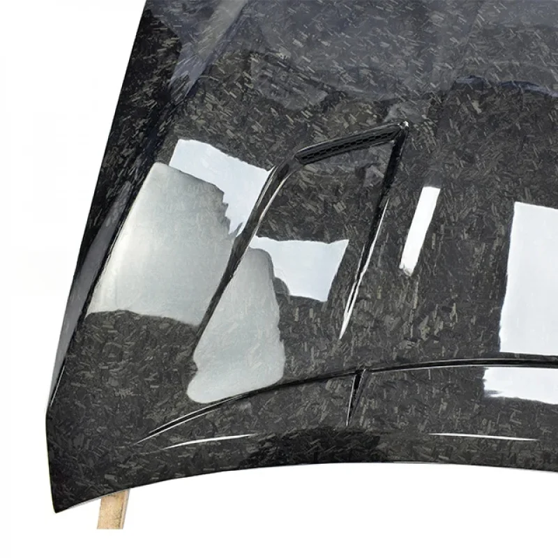 

Customized Style Forged Carbon Fiber Engine Hood Bonnet for 2018-2021 CAM - Lightweight Performance Automotive Accessory